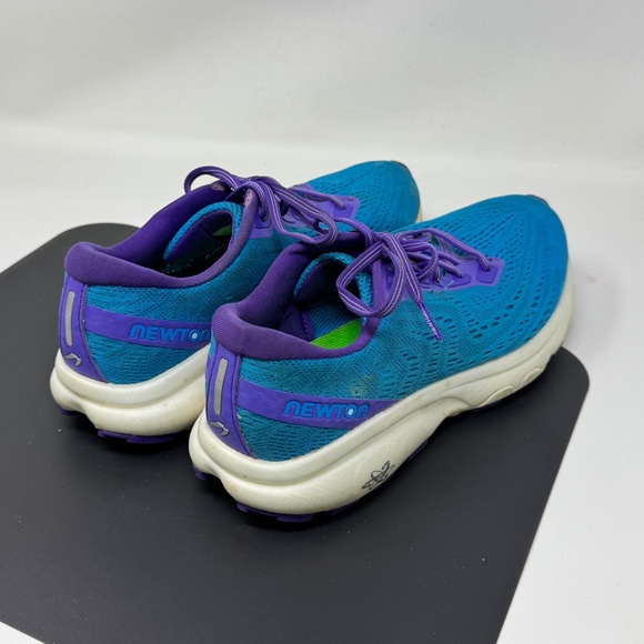 Newton running lady Isaac marina/violet women’s 10 - Picture 5 of 12